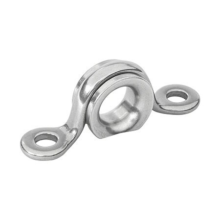 Saddle, Ferrule Eye, 3/8