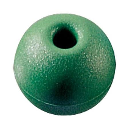 Parrel Bead, Green, 1