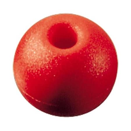 Parrel Bead, Red, 1