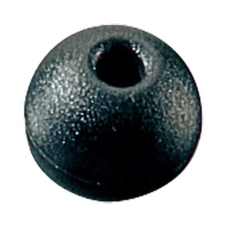 Parrel Bead, Black, 13/16