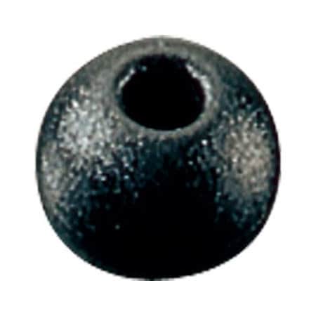 Parrel Bead, Black, 11/4