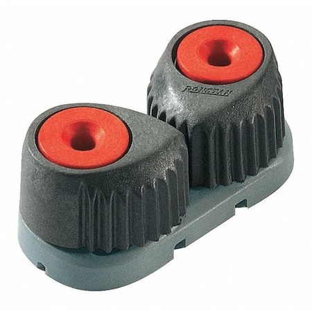Medium Cam Cleat, Red, Grey Base MPN:RF5011
