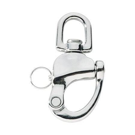 Snap Shackle, SS, Swivel, 3 3/4
