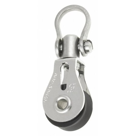 Utility Block, Wire Rope, 400kg Max Load MPN:RF15100