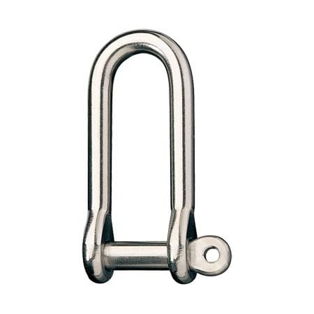 Shackle, Long D, Pin, 5/16
