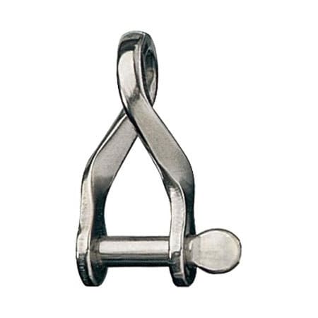 Shackle, Twisted, Pin, 3/16