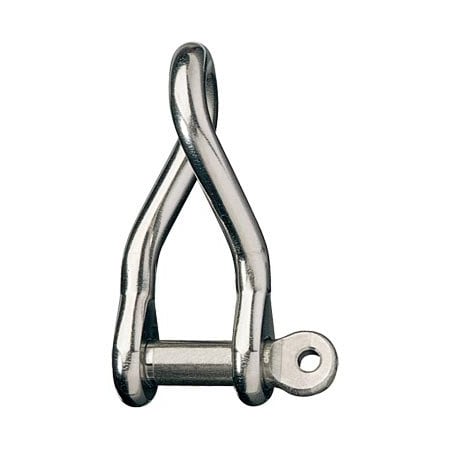 Shackle, Twisted, Pin, 1/2
