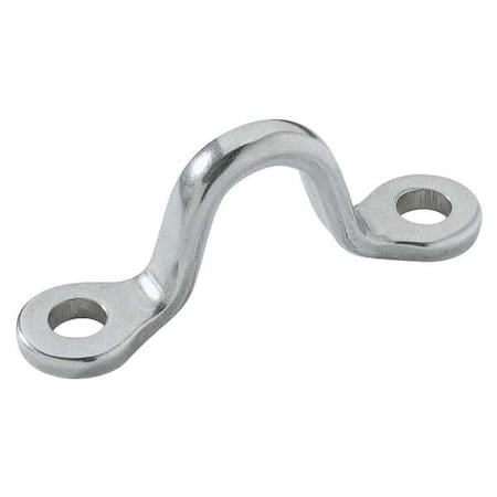 Rope Guide, 5/8 in Rope Dia., High Polish MPN:RF1055