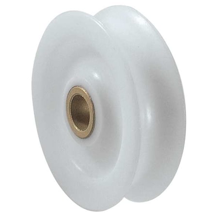 Sheave, Fibrous Rope, 9/16 in Max Cable Size, 3, 300 lb Max Load, Plain MPN:RF431