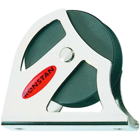 Pulley Block, Fibrous Rope, 1/2 in Max Cable Size, 1, 760 lb Max Load, Natural MPN:RF50171HL