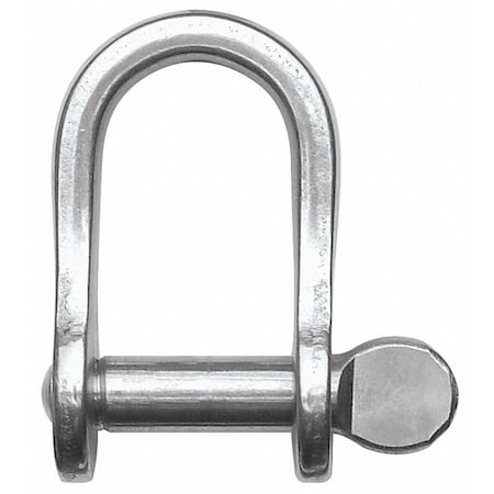 D Shackle, Screw Pin, 2975 lb. MPN:RF618