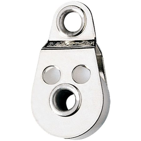Sgl Pulley, Ferrule Fixed Eye, 3/16In MPN:RF663