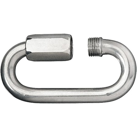 Quick Link, 1/4 In, 1433 lb, 316 SS MPN:RF712