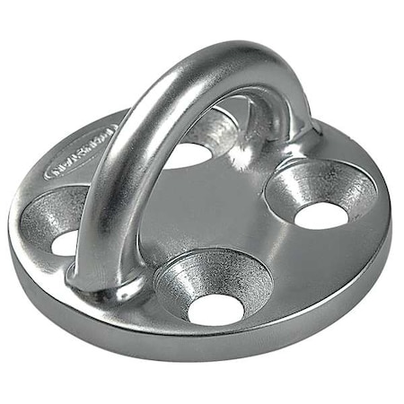 Pad Eye, 9, 900 lb, SS, 2 7/8