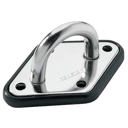 Pad Eye, 1, 100 lb, 316 SS, 2