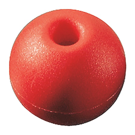 Rope Grab, Impact Resistant, U.V. Stabilized Nylon, 310 lb., Red MPN:RF1315R
