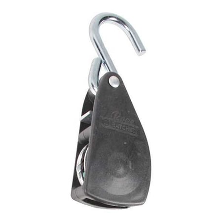 Rope Ratchet, Black, Glass Filled Nylon MPN:10032