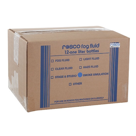 Smoke Machine Fluid, 1L bottle, PK12 MPN:710-034