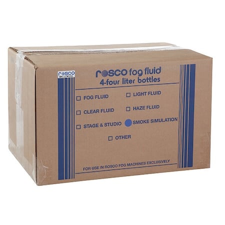 Smoke Machine Fluid, 4L bottle, PK4 MPN:710-035