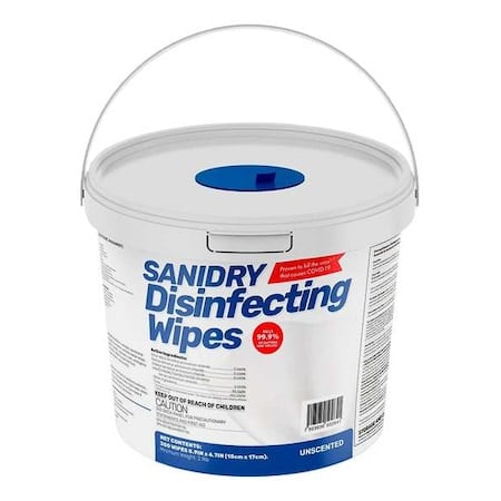 Disinfecting Wipes, 300 ct, Bucket MPN:EXP-8001