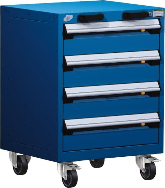 Steel Tool Roller Cabinet: 4 Drawers MPN:R5BCD-2801-055