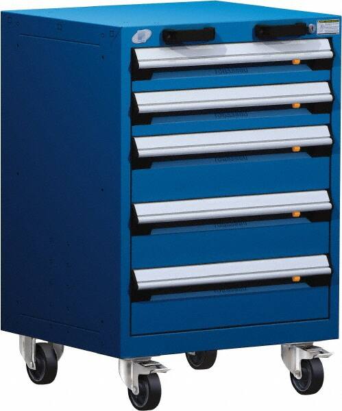 Steel Tool Roller Cabinet: 5 Drawers MPN:R5BCD-3055-055