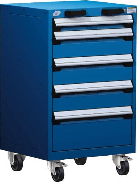 Steel Tool Roller Cabinet: 5 Drawers MPN:R5BCD-3401-055