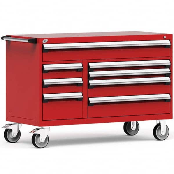 Steel Tool Roller Cabinet: 8 Drawers MPN:R5GJE-3001-081