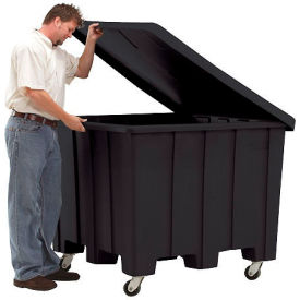 RMI Gaylord Pallet Container w/ Lid & Caster 50