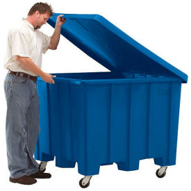 RMI Gaylord Pallet Container w/Lid & Caster 50