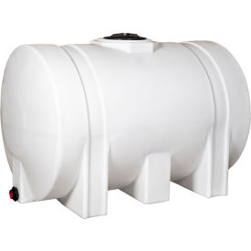 RomoTech 550 Gallon Plastic Storage Tank 82124269 - Round with Leg Supports 82124269