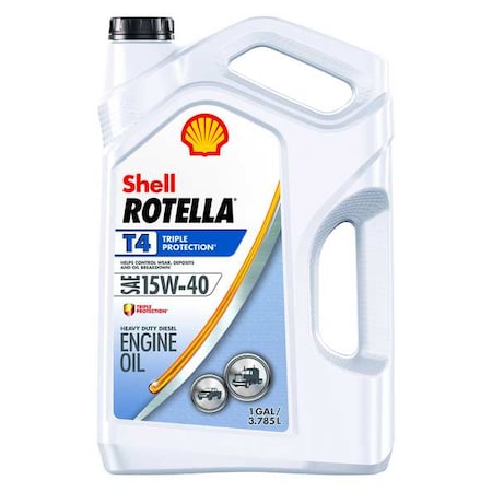 Motor Oil, Conventional, 15W-40, Bottle, 1 Gal. MPN:550045126
