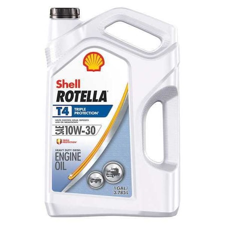 Motor Oil, Conventional, 10W-30, Bottle, 1 Gal. MPN:550045144