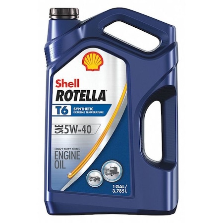 Motor Oil, 5W-40, Synthetic, 1 Gal. MPN:550045347