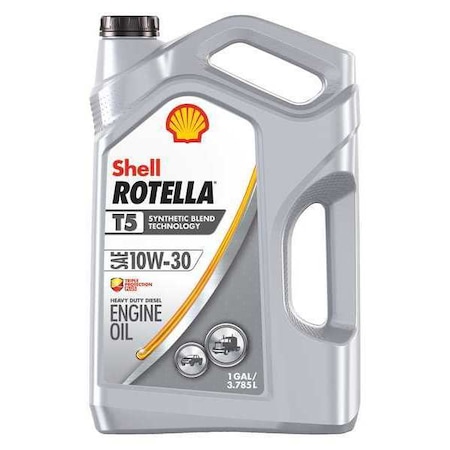 Motor Oil, 15W-40, Synthetic Blend, 1 Gal. MPN:550045348