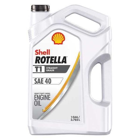 Motor Oil, Conventional, 1 Gal. Bottle, SAE Grade 40 MPN:550054466