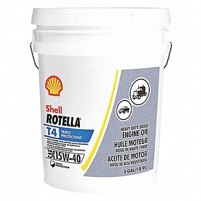 Engine Oil 15W-40 Conventional 5gal MPN:550045128