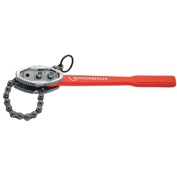 Chain & Strap Wrench: 12