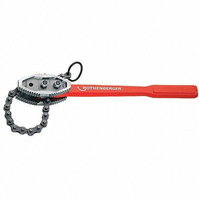 Chain Pipe Wrench Stel 6-3/5 Single End MPN:70245