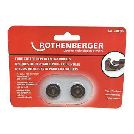 Cutter Wheel Replacement, PK2 MPN:70007B