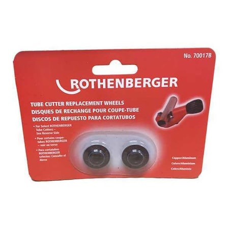 Cutter Wheel Replacement, PK2 MPN:70017B