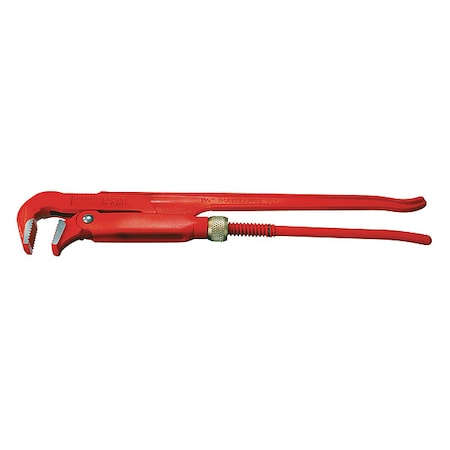 16 1/2 in L 1 1/2 in Cap. Steel Pipe Wrench MPN:70111