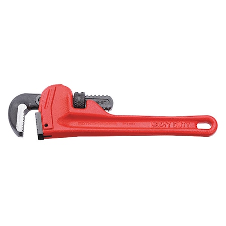 8 in L 32 mm Cap. Steel Pipe Wrench MPN:70150