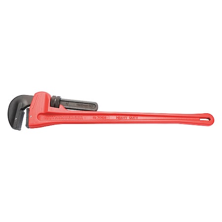 60 in L 8 in Cap. Steel Pipe Wrench MPN:70158