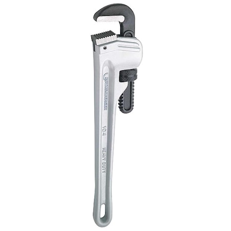 48 in L 6 in Cap. Aluminum Straight Pipe Wrench MPN:70164