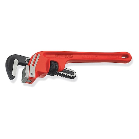 25 cm L 1 7/8 in Cap. Aluminum End Pipe Wrench MPN:70166