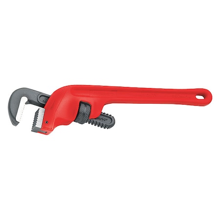 14 in L 2 in Cap. Chrome Vanadium Steel End Pipe Wrench MPN:70167