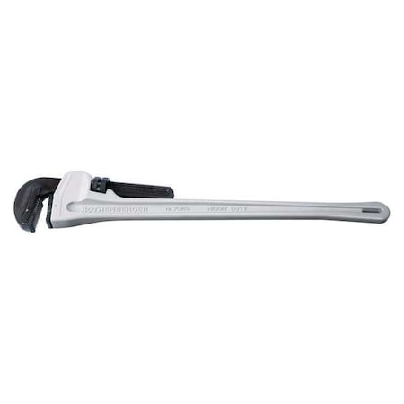 60 in L 8 in Cap. Aluminum End Pipe Wrench MPN:70169