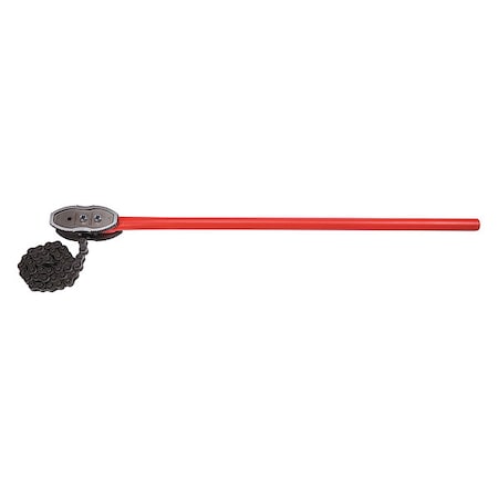 Chain Pipe Wrench, 27 in Overall Length MPN:70243