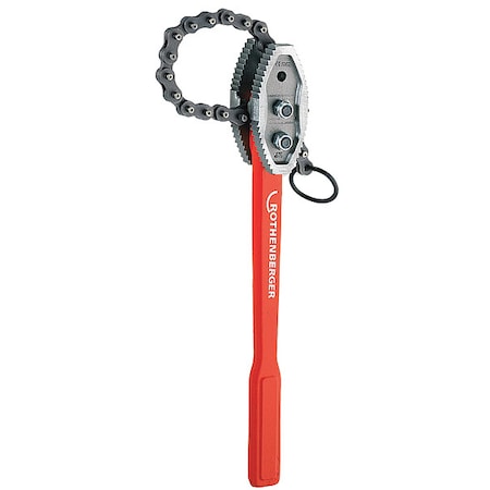 Chain Pipe Wrench, Stel, 8-3/5